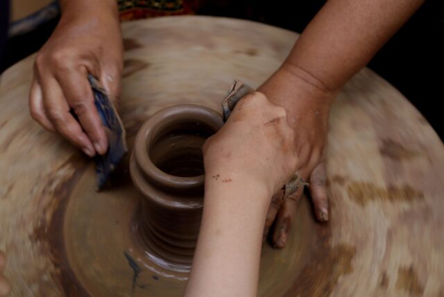 Why handmade pieces are not identical