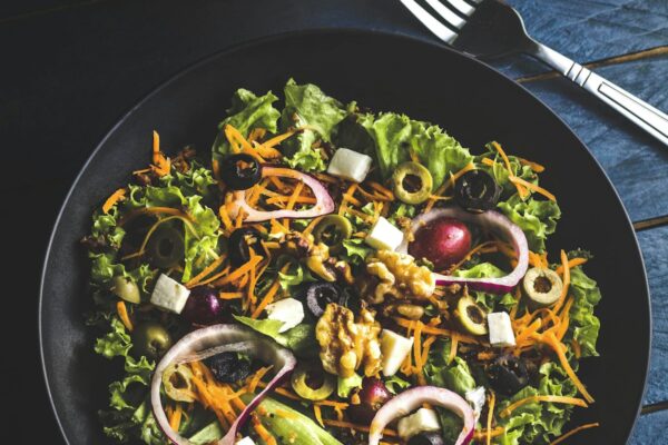 Authentic Greek Salad — The Way They Make It in Greece