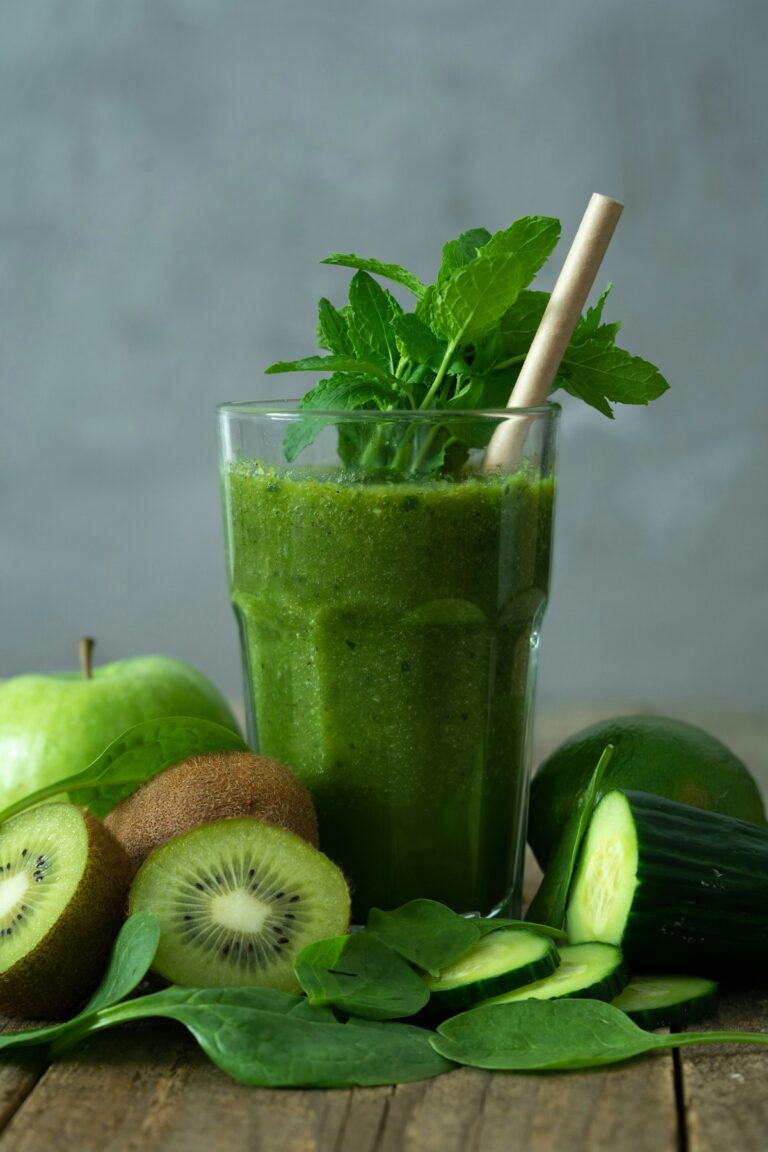 The Energising Green Smoothie That Actually Tastes Amazing