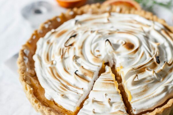 French Lemon Tart with Silky Lemon Curd and Buttery Pastry