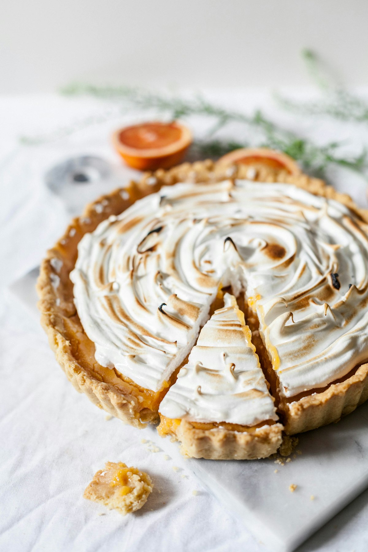 French Lemon Tart with Silky Lemon Curd and Buttery Pastry