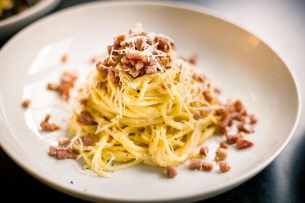 Authentic Roman Pasta Carbonara — No Cream, Ever