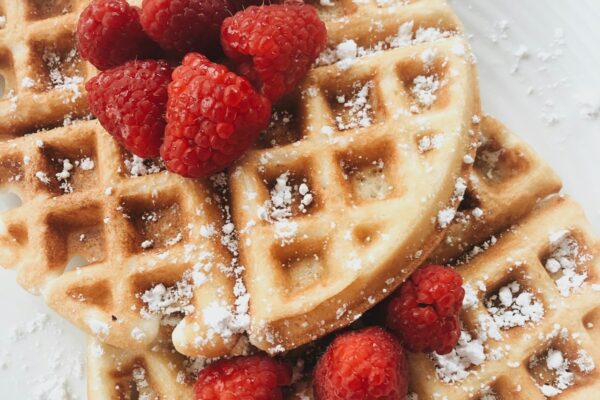 Indulgent Brioche French Toast with Caramelised Berries